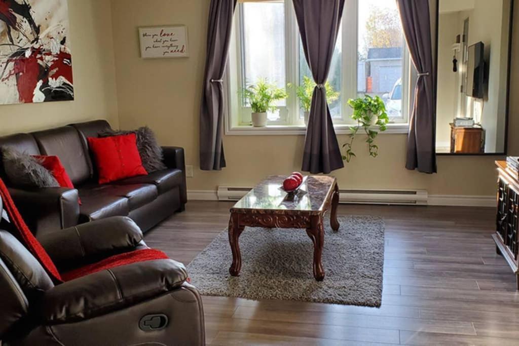 2-Bedroom Apartment Sweet #2 By Amazing Property Rentals Gatineau Exterior photo